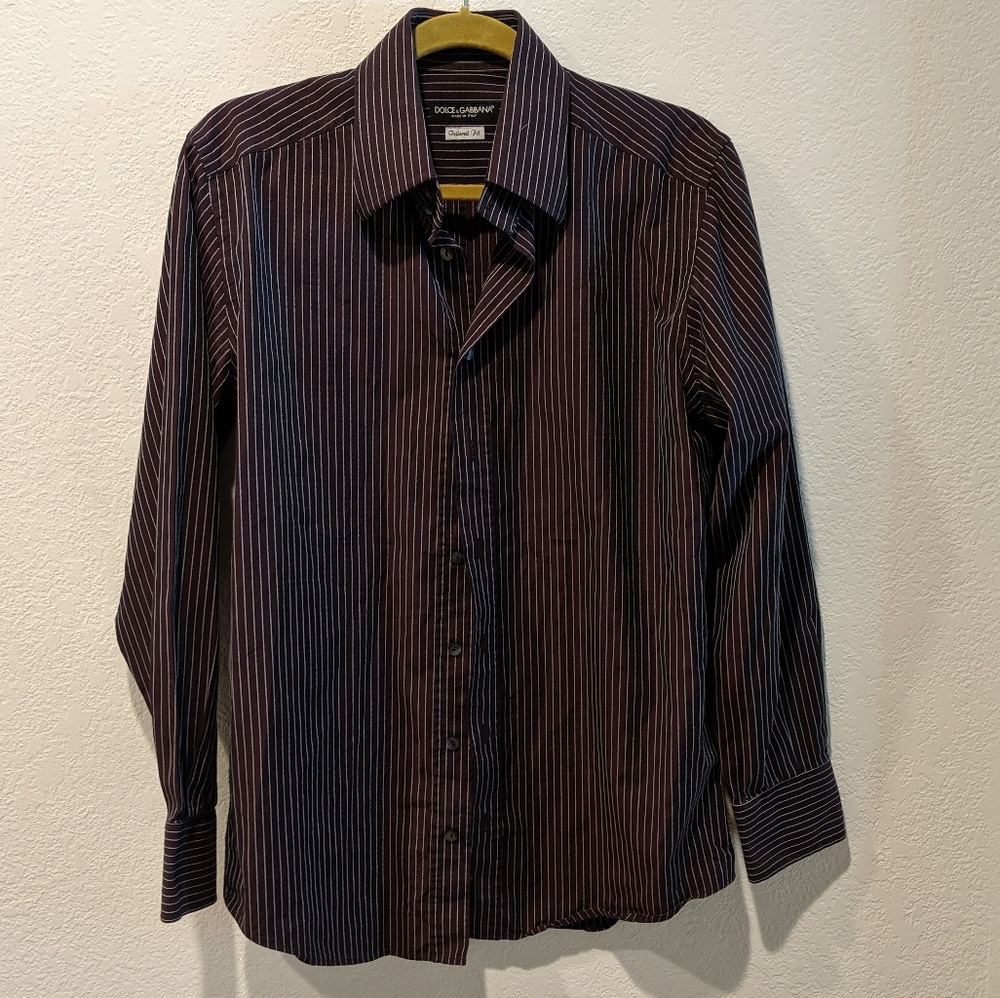 Dolce & Gabbana men's dress shirt